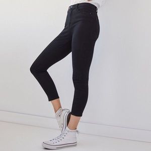 BDG High Waist Ankle Cut Skinny Jeans